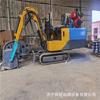 Máquina cinceladora de lana tipo asiento de puente de túnel de metro, máquina para jalar bordes de pared de concreto, fresadora y pulidora hidráulica aérea