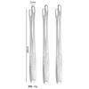 Cocina Hogar Acero Inoxidable 304 Pinzas Coreanas para Barbacoa Barbacoa Comida Bistec Comida Coreana Buffet Pinzas Pequeñas