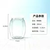 Garrafas plásticas PET transparentes de 360ml em formato de diamante, quadrado, estrela e redondo para produtos apícolas e armazenamento diário de alimentos
