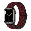 Applewatch5/6/7/8/SE Pulseira Elástica Decorativa de Nylon para Apple Interface de Plástico Pulseira Apple