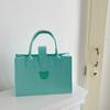 Celebridade da Internet Bolsa de Feltro Urso Bolsa de Ombro Bolsa de Mão para Lembrança Tablet Celular Laptop Lancheira Bolsa para Cosméticos
