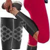 Faixa de suporte para coxa esportiva, manga de proteção contra distensão muscular, adequada para corrida, basquete e futebol, equipamento de proteção profissional, manga de compressão para fitness