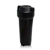 Botellas de Filtro Estilo Americano de 10 pulgadas al por Mayor Elemento Filtrante a Prueba de Explosiones de Alta Presión Filtro Previo Blanco Purificador de Agua para el Hogar 2/4 Pulgadas