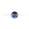 Titanio F136 borde de ola ópalo fondo plano clavo de oreja uña de labio aleación de titanio G23 joyería para perforaciones clavo de cartílago de la oreja clavo de lengua