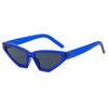 Nuevas Gafas de Sol Retro Ojo de Gato Europeas y Americanas Transfronterizas Poligonales de Montura Pequeña Gafas Color Caramelo Gafas de Sol Femeninas M320