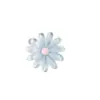 Acessórios de Resina Flor Margarida Transparente DIY Buraco Copo de Água Capa de Celular Grampo de Cabelo Corda de Cabeça Adesivo Decorativo para Veículo Elétrico
