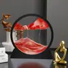 Manualidades Creativas de Pintura de Arena Movediza Adornos de Reloj de Arena Sala de Estar Mueble de TV Aparador de Vino Decoraciones Para Hombres y Mujeres Regalos de Cumpleaños de Lujo Ligero