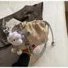 Este ano popular popular bolsa pequena feminina 2024 nova moda all-match cadeia mensageiro bolsa super fogo bolsa de ombro