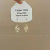 Pendientes Geométricos Minimalistas de Gota de Agua Estilo Xiaohongshu, Modernos y Frescos con Colgante de Gota de Agua Tachonado de Diamantes, Ganchos Antiguos para Mujer