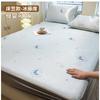 Seda de Hielo Sensación Fresca Sábana de Cama de Una Pieza Protector de Colchón Todo Incluido Colcha de Dibujos Animados para Niños Juego de Sábanas 2025 Nuevo Verano