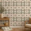 Impresión UV adhesivo para pared Arte popular de color claro flores pequeñas Decoración del hogar impresión personalizada al por mayor