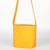Bolso de lona bandolera ajustable para estudiantes, mochila sencilla y portátil para tutoría y formación.