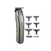 Venta al por mayor de fábrica Transfronterizo Profesional para Hombre Cortapelos Eléctrico Afeitadora Cabeza Calva Herramientas de Peluquería Barbería Tijeras para Cabeza con Aceite Tijeras de Tallado