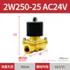 Válvula Solenoide Neumática SNS Válvula de Agua Eléctrica 220V Válvula de Aire Normalmente Cerrada Válvula de Control Electrónico 24V12V Gama Completa