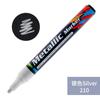 Guangna 8151 Marcador Pluma de Pintura Metálica a Base de Agua Colorido Marcador Resaltador para Álbum de Fotos DIY Cartulina Negra 15 Colores