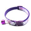 Collar con Cascabeles de Huella de Gato Collar para Gato Collar Antiperdida para Perro Collar para Mascota Joyería para Perros