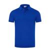 Camisas Polo Casuales de Verano con Cuello para Hombre y Mujer de Manga Corta Ropa de Trabajo Color Sólido Grupo Camisas Culturales Logo Bordado Personalizado