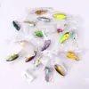 Heng Jia Popular Señuelo Flotante para Pesca de Roca 10 cm de Largo Lanzamiento a Larga Distancia Señuelo de Superficie para Lubina Señuelo de Imitación