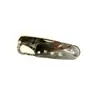 Peine Plegable para Barba de Acero Inoxidable Peine Portátil para Barba Forma de Barba Peine de Doble Cara Cuchillo Pequeño Cepillo para Barba