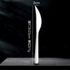 Acero inoxidable 304 Vajilla occidental Cuchillo para carne tenedor cuchara hotel engrosado cuchillo para carne tenedor cuchara cuchara redonda cuchara cuchara venta al por mayor