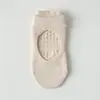 Meias de Yoga Femininas de Verão para Pilates Indoor, Dança, Fitness, Iniciantes, Esportes, Antiderrapantes de Silicone para Dança