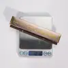 Lápis de Sobrancelha Ultra Fino com Duas Pontas, Caneta para Sobrancelha à Prova d'Água Auto Giratória com Escovinha