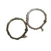 Pulsera de Bambú de Estilo Chino Nuevo para Mujer Diseño Nicho Ins Pulsera de Jade Hetian Imitación Bambú Vintage Estilo Nuevo de Alta Gama