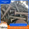 Fabricantes de peças forjadas a martelo pneumático fornecem peças forjadas de aço carbono aço liga matriz de forjamento flange em branco Acessórios de Forjamento a Quente