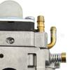 Carburador de 15 mm adaptado a motores de motocicletas de cuatro ruedas mini pocket bike de 2 tiempos de 47 cc y 49 cc.