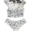 Fontes de Comércio Exterior Roupa Íntima Sexy Verão Sexy Alça Roupa Íntima Sexy Tentação Feminina Roupa de Casa Sexy conjunto Dois