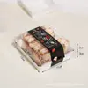 Caja de Empaque para Sándwich de Corte Grueso Cuadrada Rectangular para Hornear Caja Ligera para Empaque de Sándwich Caja Espesada de Alta Transparencia para Pasteles