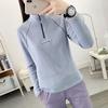 Jaqueta de Lã Pulôver Outono e Inverno ao Ar Livre para Mulheres, Camisa Base de Lã Macia, Gola Alta Esportiva, Suéter de Lã Grosso Elegante Emagrecedor