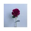 Rosa de Flanela para Simulação Decoração de Parede de Flores de Rosa para Casa Hotel Casamento Flor de Seda Dia dos Namorados Rosa de Lã Flor Artificial