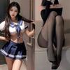 Condado de Guanyun Uniforme de Lingerie Sexy Tentação Pacote de Marinheiros Arquivo Aberto Calcinhas Grátis Meias de Rede Meias de Seda Atacado uma geração de cabelo