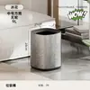 Cubo de basura doméstico de gran capacidad hecho de material PP engrosado, móvil, adecuado para sala de estar y baño, venta al por mayor de fábrica