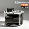Bebedouro de Água para Gatos em Aço Inoxidável, Sem Fio, Não Elétrico, Tigela de Água com Circulação Automática, Bebedouro de Água para Pets de Grande Capacidade