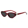 Gafas de sol de moda retro ojo de gato para mujer, lujo de alta gama, estilo europeo, americano y coreano de moda, nuevas gafas de sol con protección solar para hombre