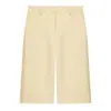 Roupas femininas transfronteiriças em estilo europeu e americano, design moderno e versátil, top regata de amarrar no pescoço, conjunto de terno, conjunto de shorts casuais