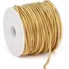 Corrente de osso de cobra de aço inoxidável de 1 metro corrente de joia de personalidade moda corrente de tendência versátil corrente de cobra redonda dourada semiacabada