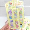 Internet Red Bebé 3 años Jiyka Wow Clip de Papelería Marcapáginas Magnético Tira Larga Pegatina para Refrigerador Artículos de Regalo de Papelería para Estudiantes