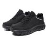 Tênis masculino tamanho extra grande outono novo absorção de choque leve sapatos de caminhada resistente ao desgaste sapatos de caminhada ao ar livre masculinos à prova d'água antiderrapante
