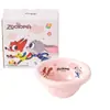 Juego de Cuenco Cerámico y Palillos Infantiles de Zootopia de Judy Nick, Regalo de Alta Calidad para Navidad y Año Nuevo