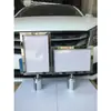 Cartão inserível para base de corrimão A3, A4 Cartão inserível de linha de aviso em aço inoxidável Cartão inserível de linha de um metro Fita retrátil de isolamento