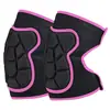 Joelheiras de casca de tartaruga em EVA espessado, equipamento de proteção esportiva respirável anti-queda, joelheiras ajustáveis unissex