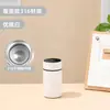 Botella de Agua Mini Inteligente Aislada de Acero Inoxidable 316 para Mujeres, Vaso Portátil Elegante para Estudiantes y Niños, Tamaño de Bolsillo