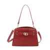 Bolso Pequeño Cuadrado con Patrón de Piedra 2026 Nuevo Estilo de Verano con Hebilla de Cinturón, Moda Coreana Bolso Cruzado de Hombro Casual de Gran Capacidad