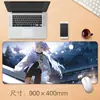 Fábrica Fonte Mouse Pad Grande Personalizado Estilo Logo Fulilian Desk Pad Antiderrapante Impermeável Borda Travada Mouse Pad