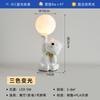 Lâmpada de Atmosfera Lunar de Astronauta com Proteção para os Olhos Desenho Animado Lâmpada de Mesa Gatinho Celebridade da Internet Lâmpada de Mesa Escandinava para Quarto Lâmpada de Mesa para Quarto de Crianças