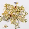 Fabricante de Accesorios para Uñas Diamantes de Circonia para Uñas Circonia Microincrustada Pegatinas para Uñas Conservación del Color Lote Mixto Diamantes Redondos Diamantes de Cristal Mini
