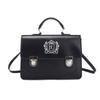 Bolso de Hombro Transfronterizo Texte para Mujer Primavera 2025 Nuevo Mochila Estilo Universitario para Viajes Cotidianos Bolso Cruzado de Gran Capacidad